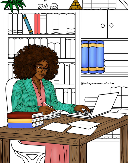 Top 5 Reasons Adults should Color