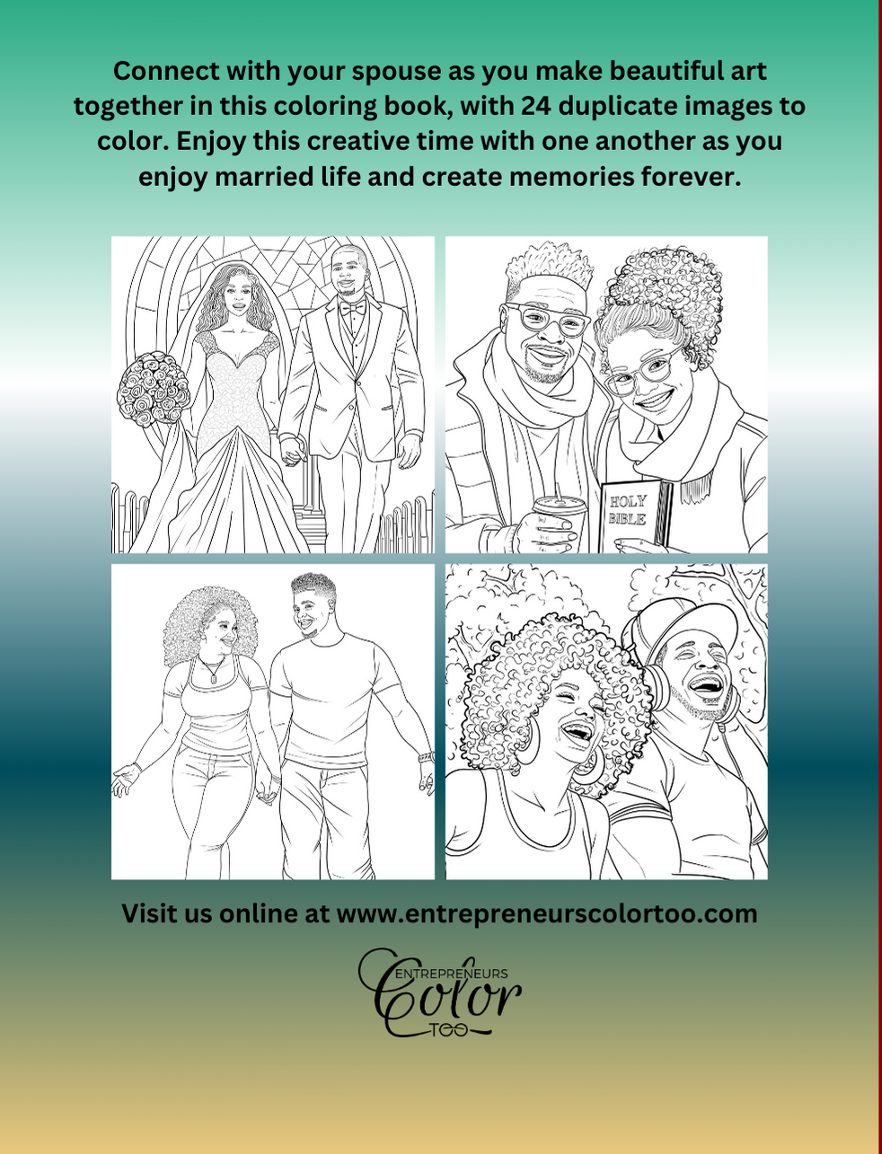 Married Coloring Book
