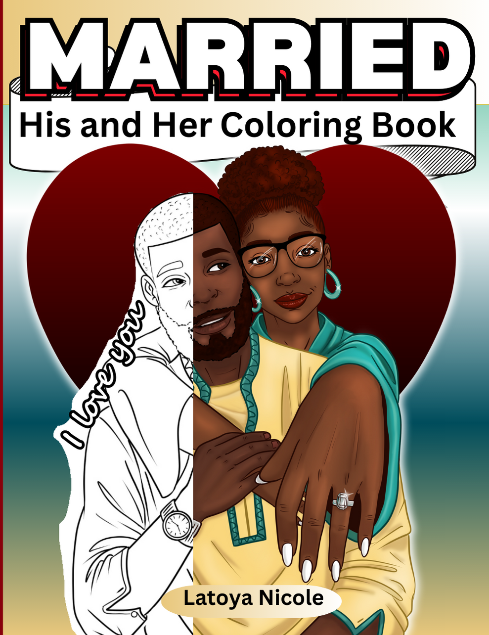 His and Her Coloring Book