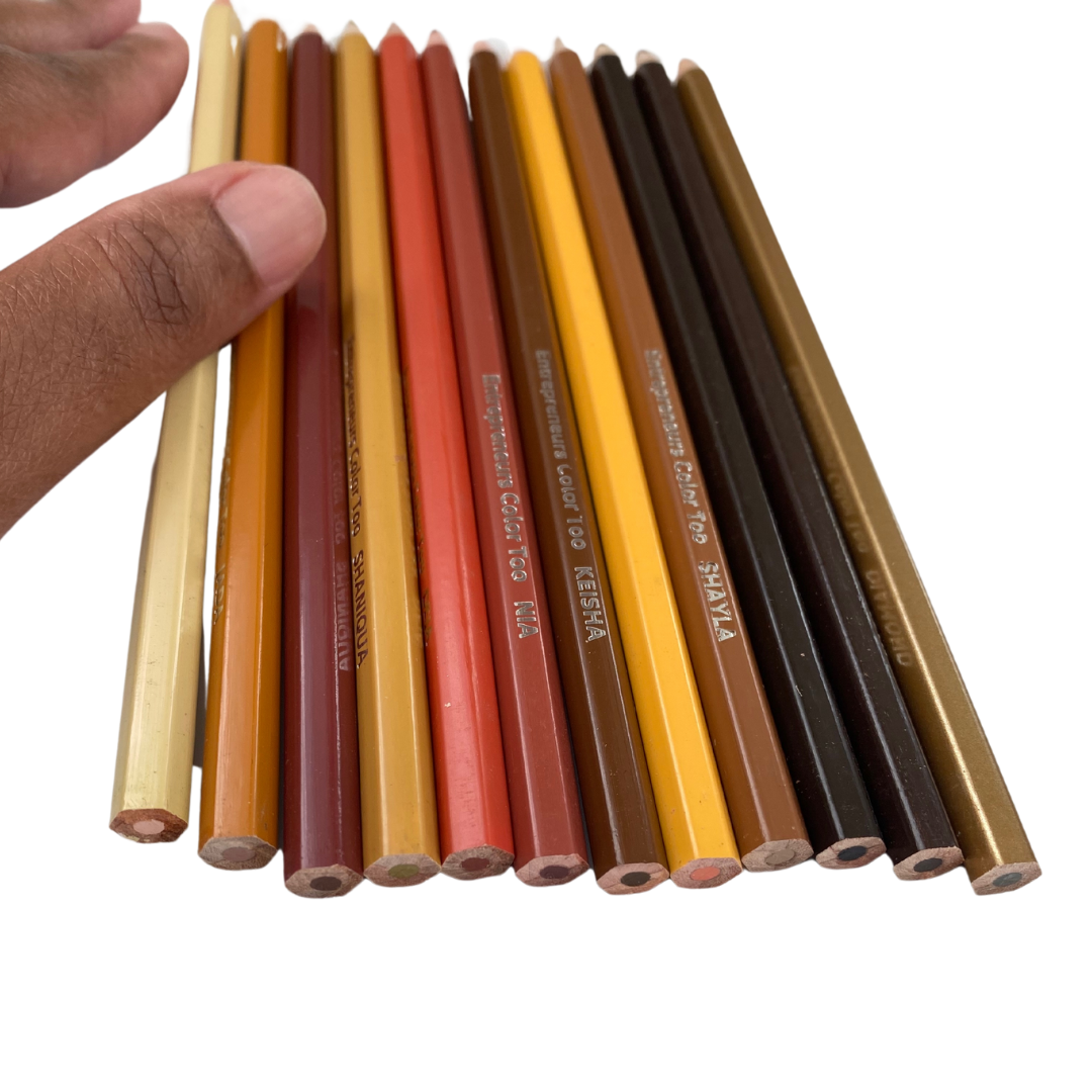 Brown Colored Pencils