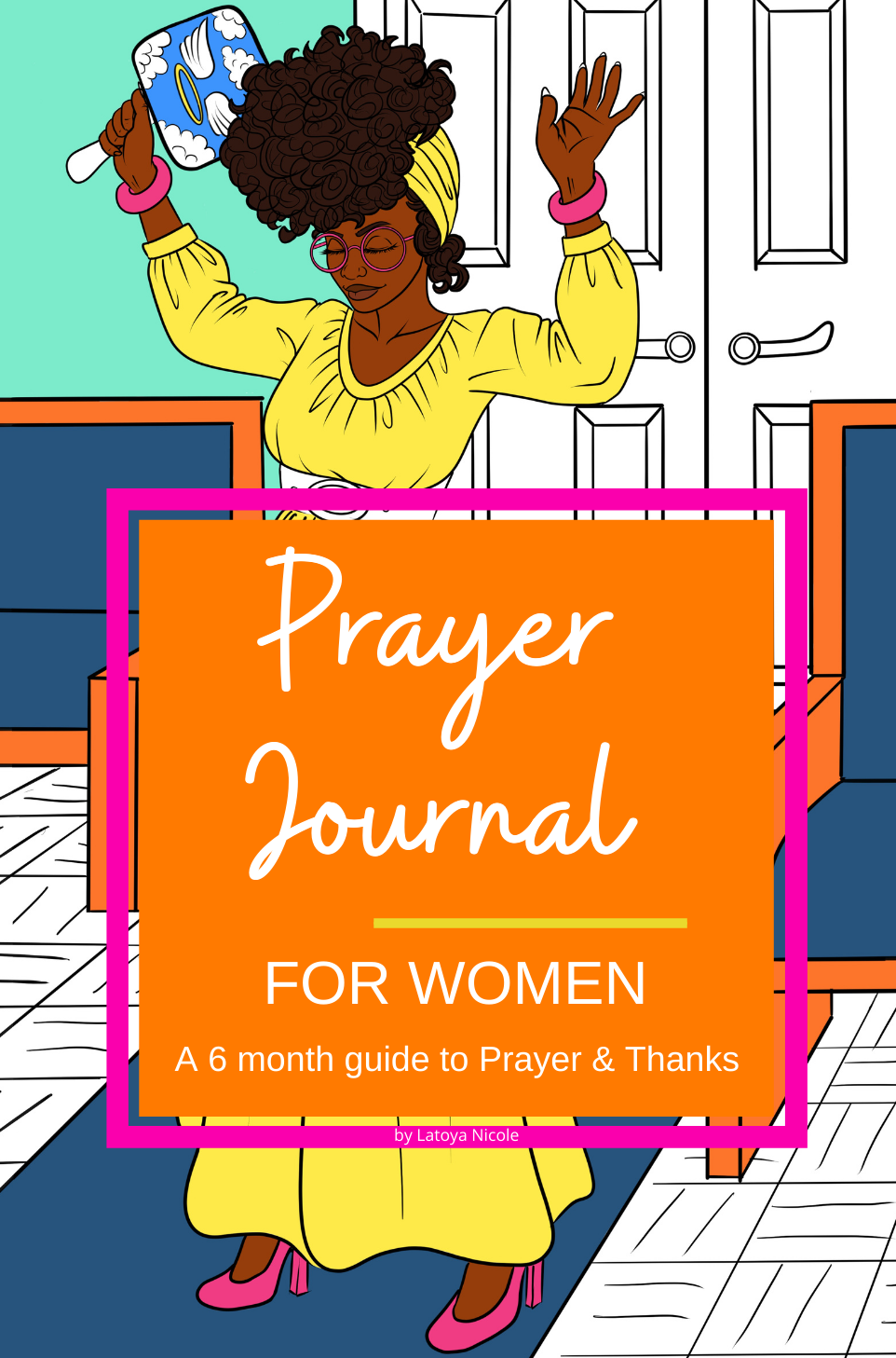 Guided Prayer Journal (For Teen Girls)