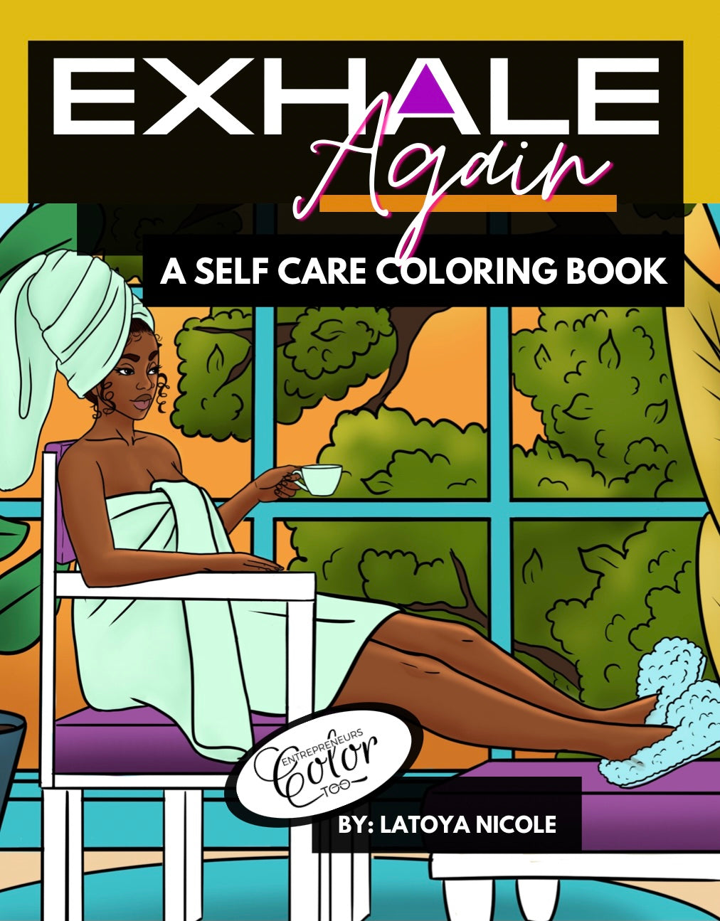 Adult Coloring Book