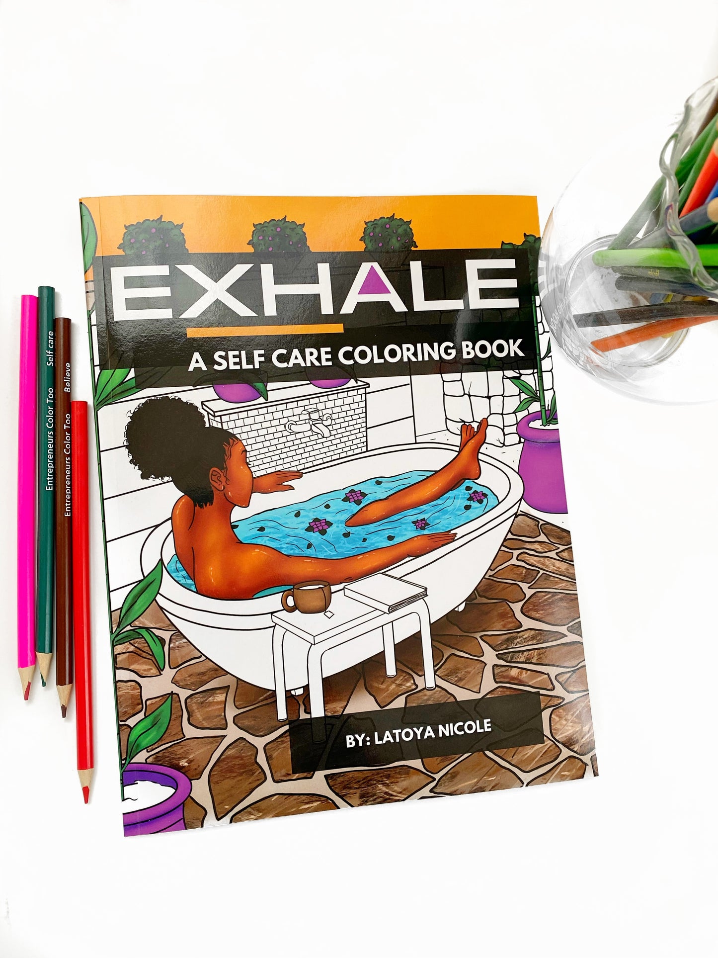 Entrepreneurs Color Too Pencils