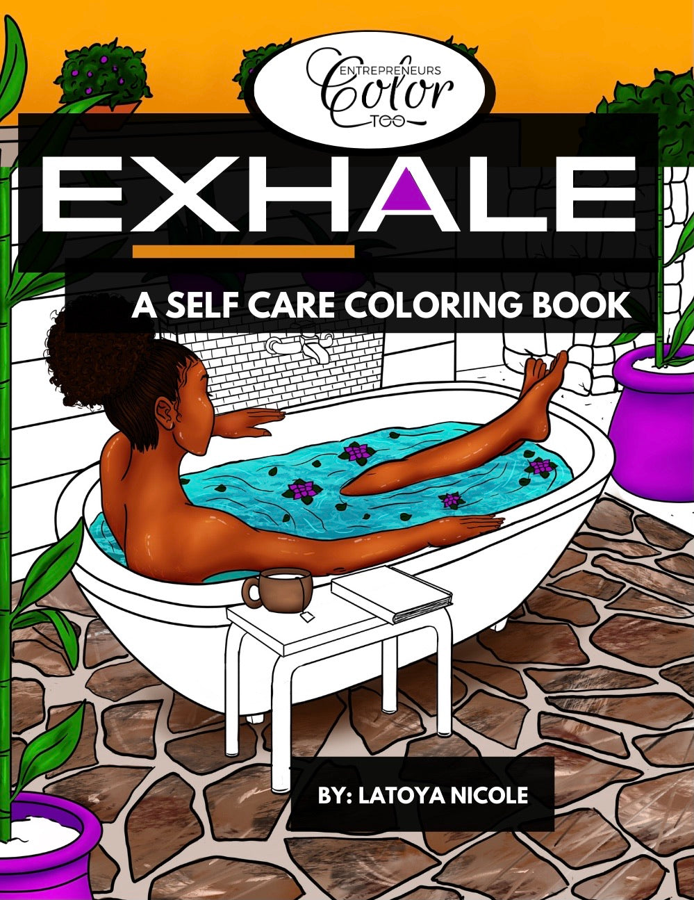 Latoya Nicole Coloring Book