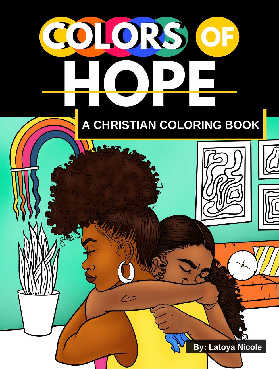 Black Women Adult Coloring Books - Latoya Nicole Coloring Books –  Entrepreneurs Color Too