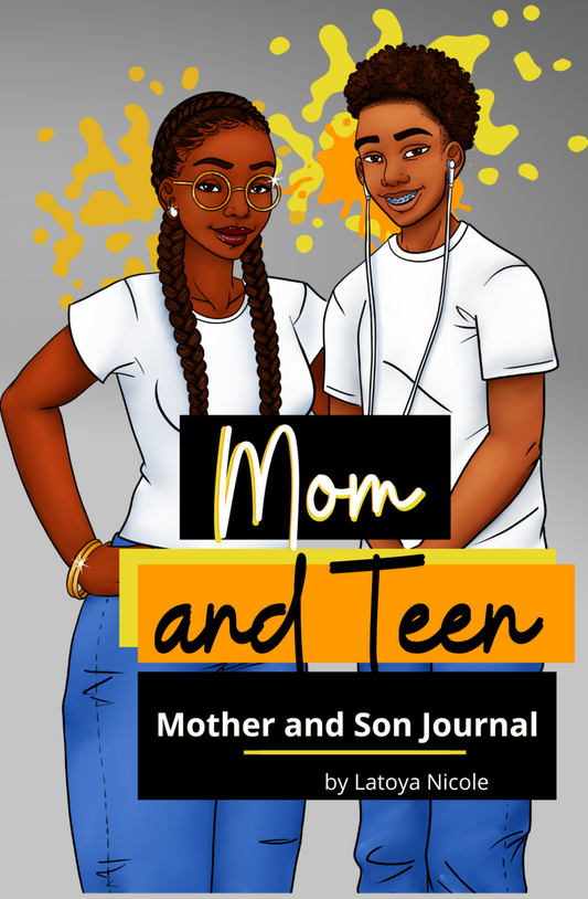 Mom and Teen Son Journal