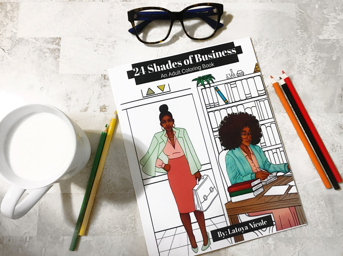 African American Coloring Books -The Perfect Mother's Day Gift!