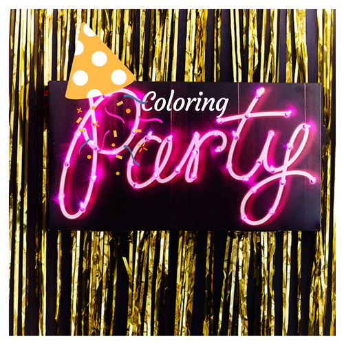 How to Host A Dope Coloring Party