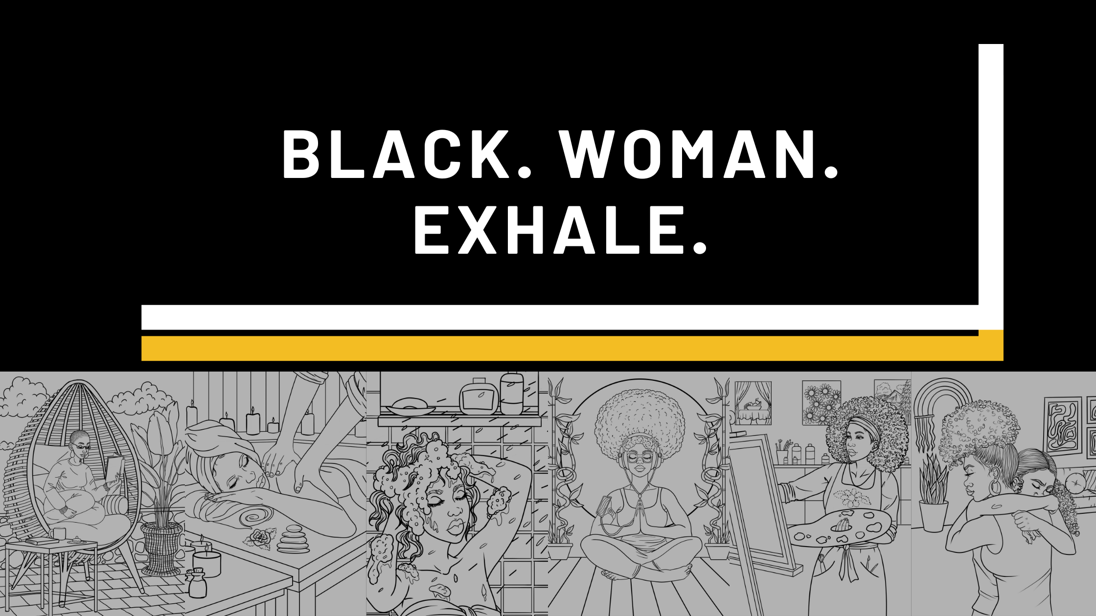 Black Woman Exhale - Entrepreneurs Color Too Home Page