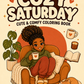 Cozy Keisha Coloring Book Front Cover