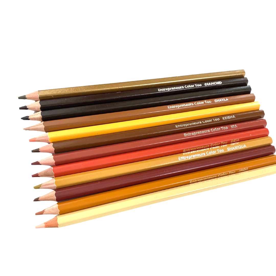 100 Colored Pencils with Colors of the World  Colored pencils,  Personalized coloring book, World of color