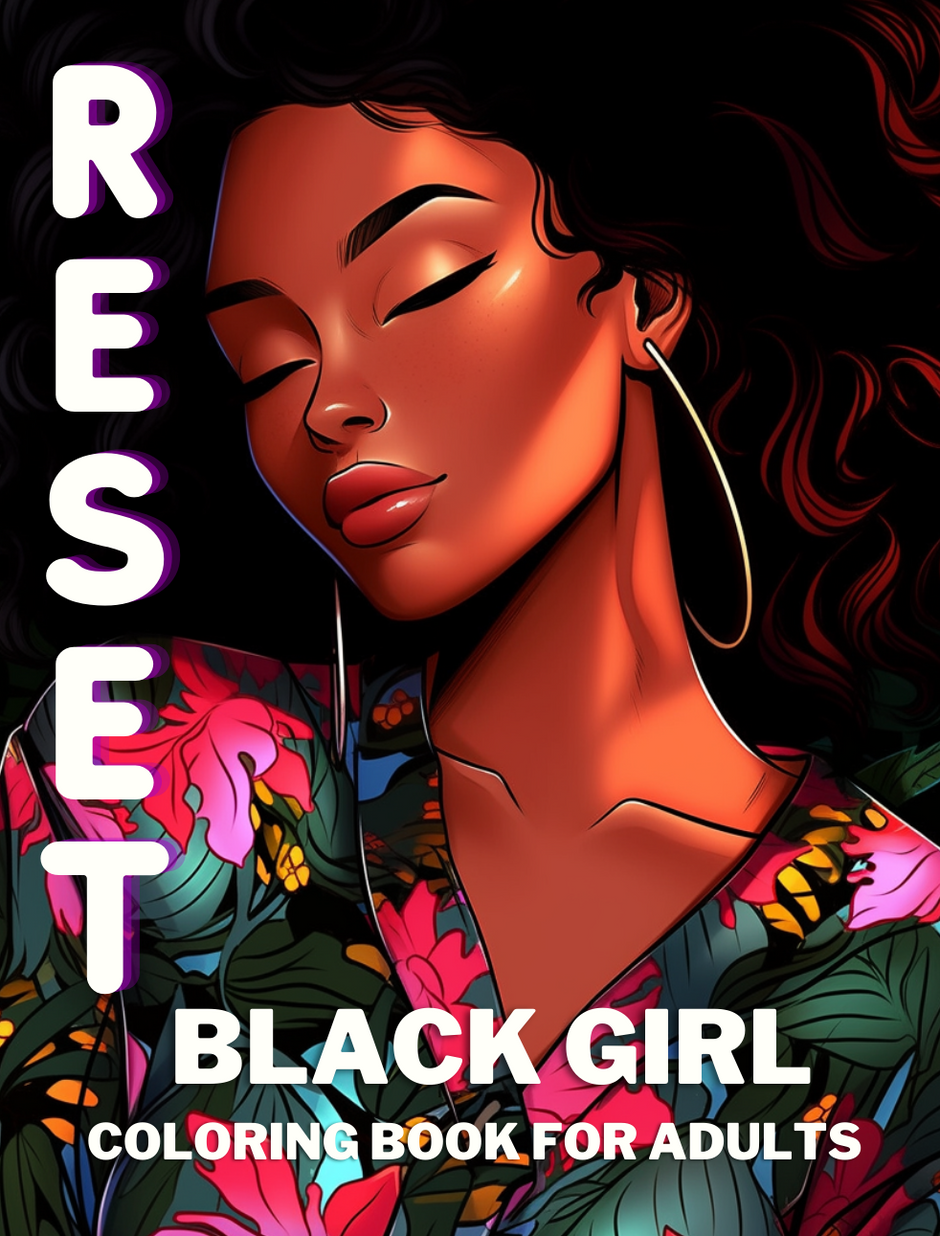 Black Women Adults Coloring Book Latoya Nicole Entrepreneurs Color Too 