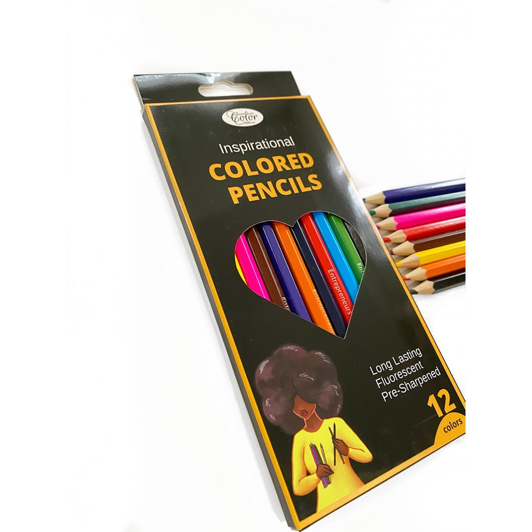 Inspirational Colored Pencils  Edit alt text