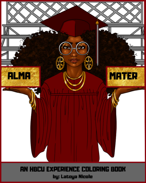  MELANATED MAMA'S CHRISTMAS COLORING BOOK: Adult Coloring Book  For Black Women, Black Curvy Women Adult Coloring Book: 9798860336209:  Williams, Cieara: Books
