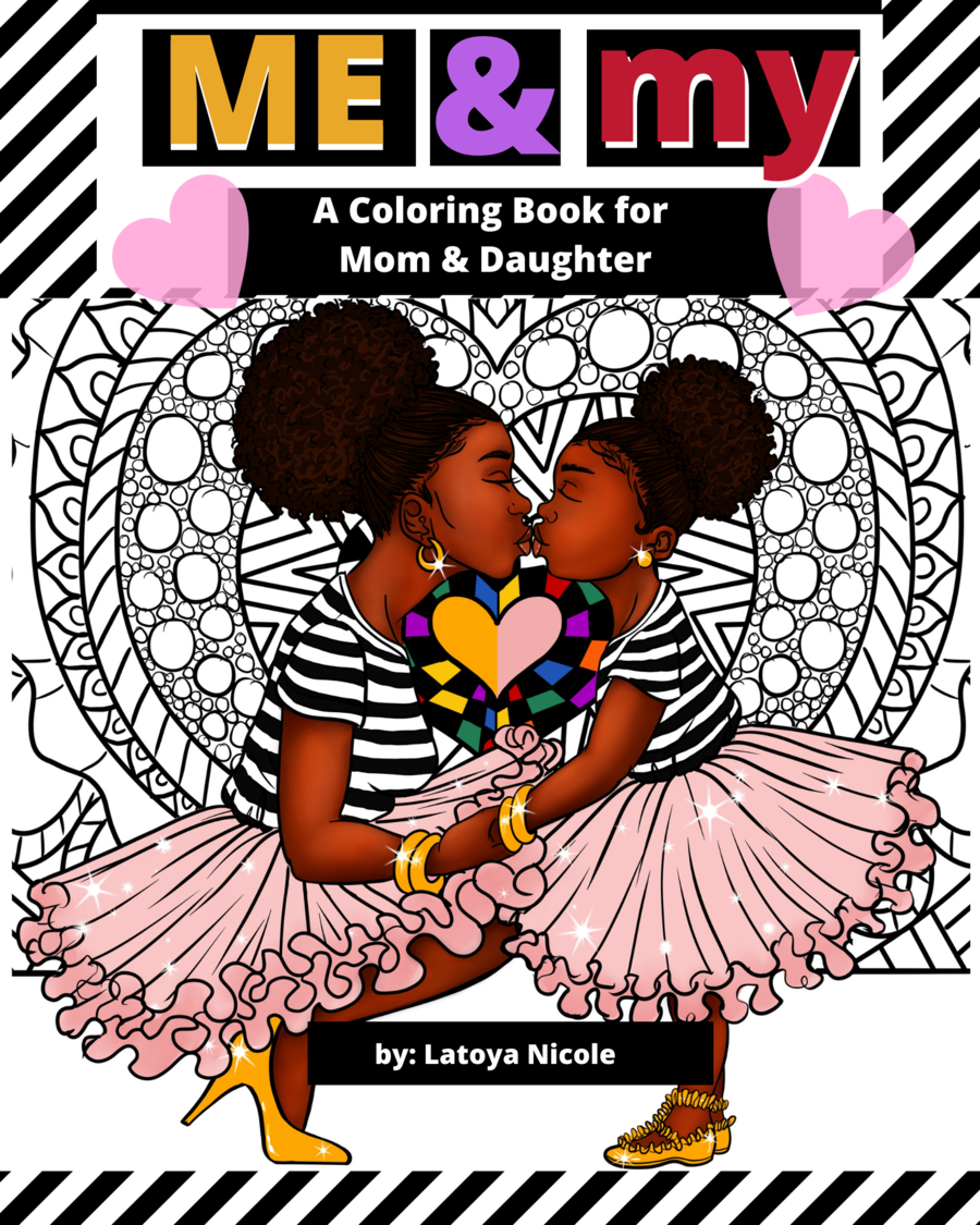 Mommy and Me Coloring Book