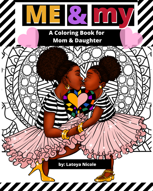 Black Girls Coloring Book For Adults: Grayscale Coloring Book With  Beautiful African American Little Girls Portrait | Gift Idea For Teens,  Girls