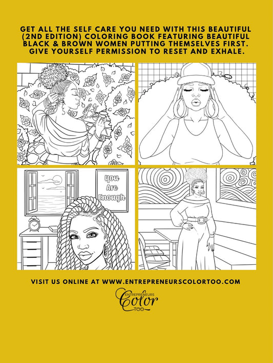 Holiday Slay: A Christmas Classic Adult Coloring Book – Entrepreneurs Color  Too