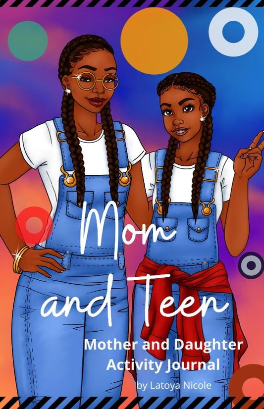Black Teen Girls Journal