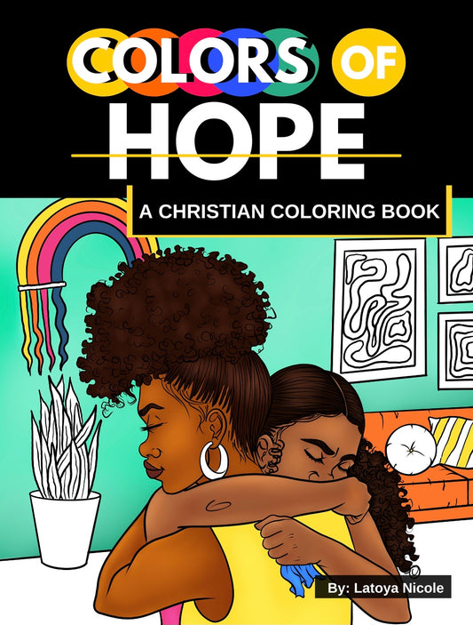 Black Christian Coloring Book