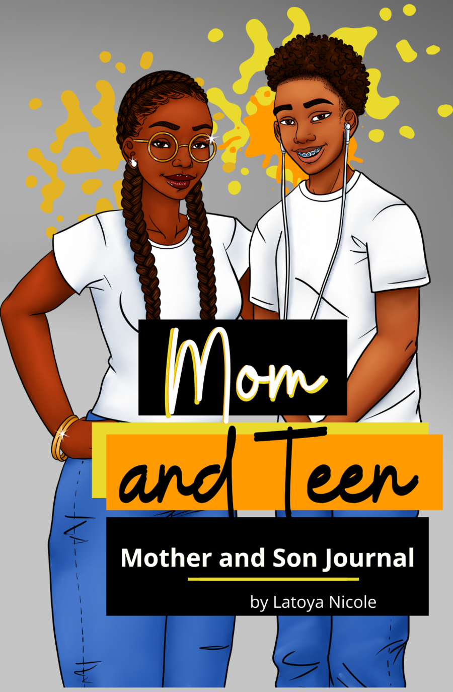 Mom and Teen Son Journal